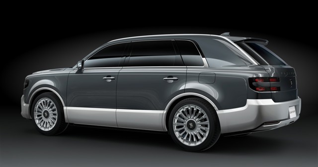 Toyota Century Suv photo 7