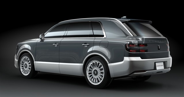 Toyota Century Suv photo 8