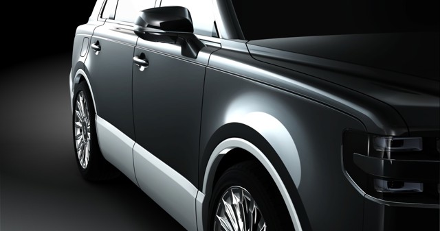Toyota Century Suv photo 14