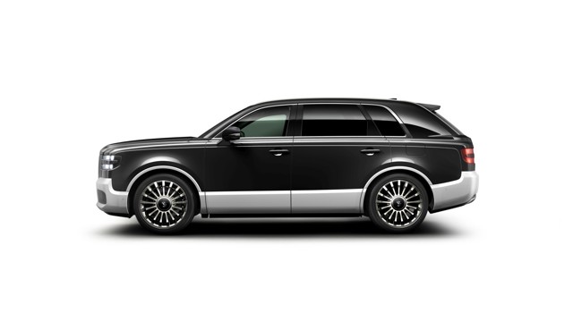 Toyota Century Suv photo 19