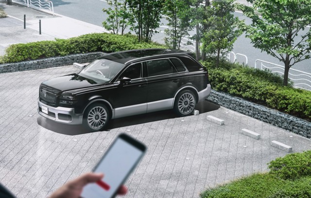 Toyota Century Suv photo 24