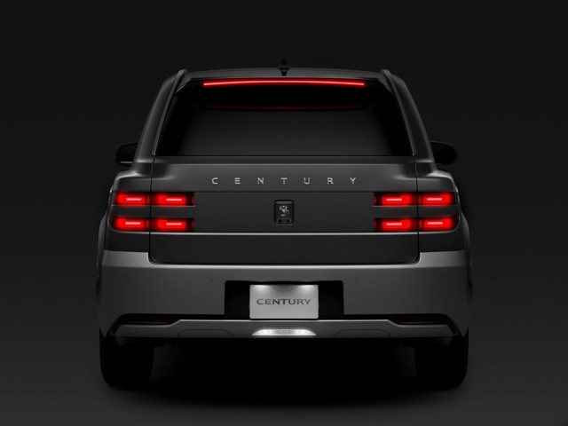 Toyota Century Suv photo 30