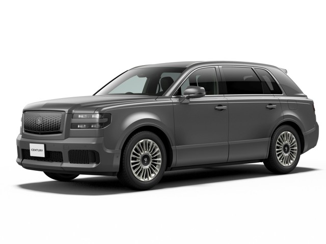 Toyota Century Suv photo 36