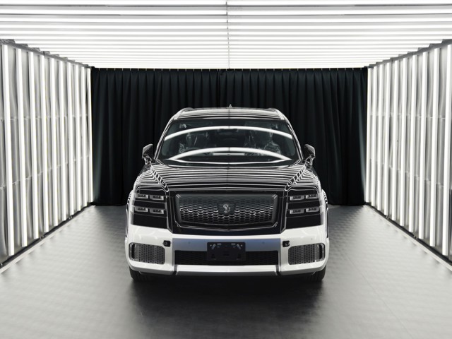 Toyota Century Suv photo 41