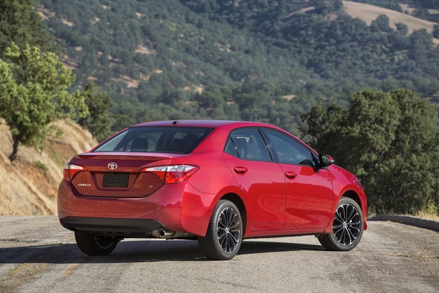 Toyota Corolla (Us) photo 13