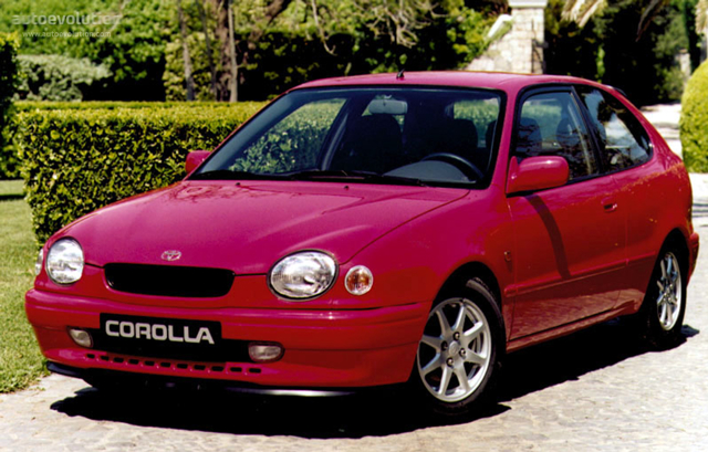 TOYOTA Corolla 3 Doors