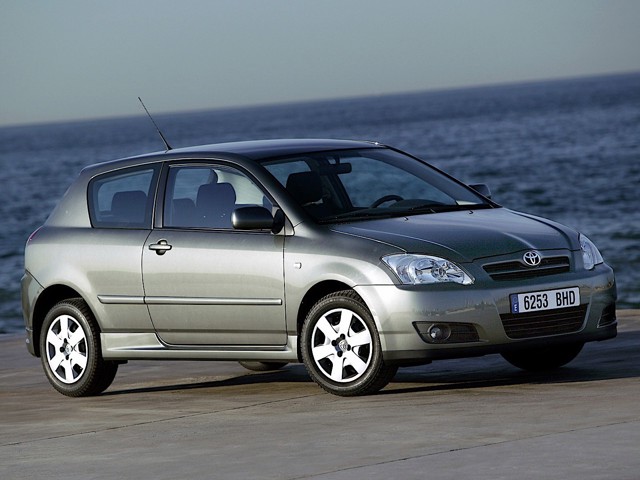 Toyota Corolla 3 Doors photo 34