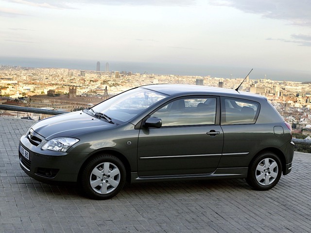 Toyota Corolla 3 Doors photo 39