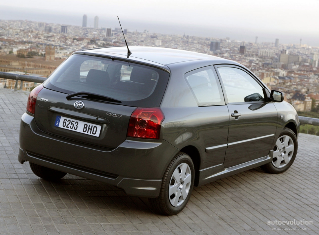 Toyota Corolla 3 Doors photo 6