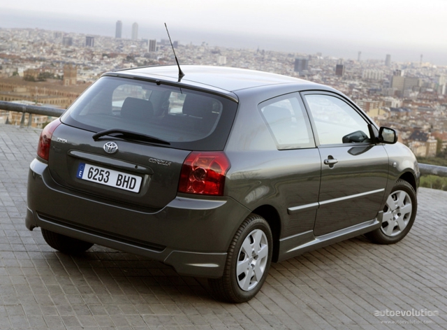 Toyota Corolla 3 Doors photo 6
