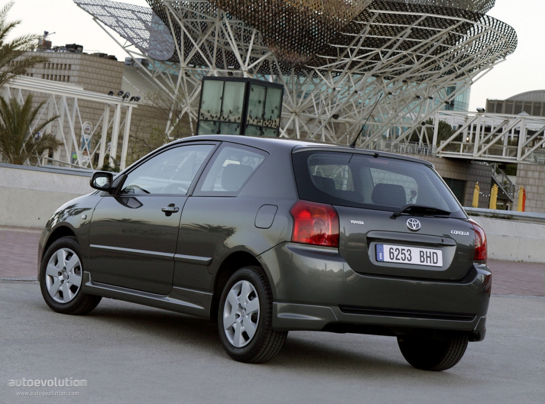 Toyota Corolla 3 Doors photo 7