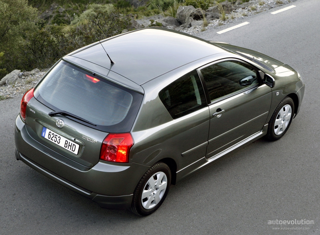 Toyota Corolla 3 Doors photo 8