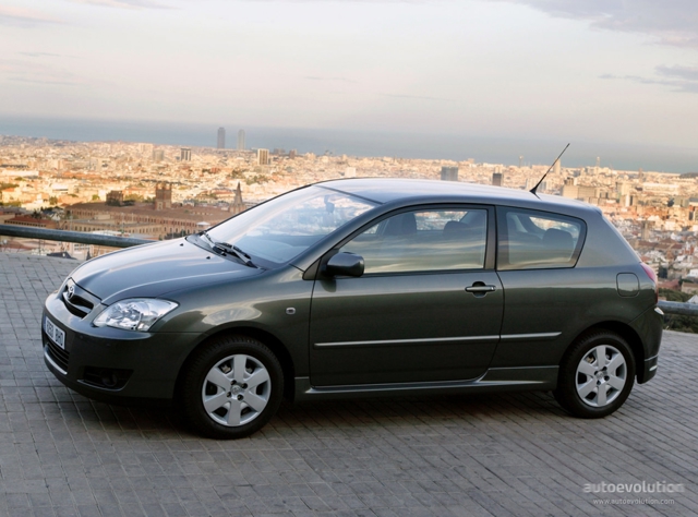 Toyota Corolla 3 Doors photo 4