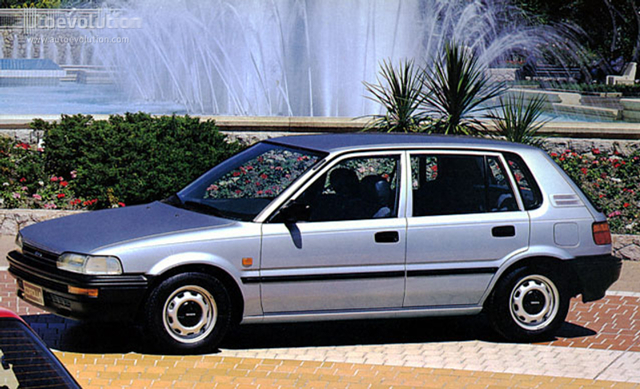 TOYOTA Corolla 5 Doors