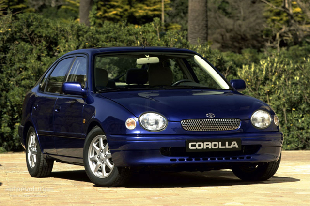 TOYOTA Corolla 5 Doors