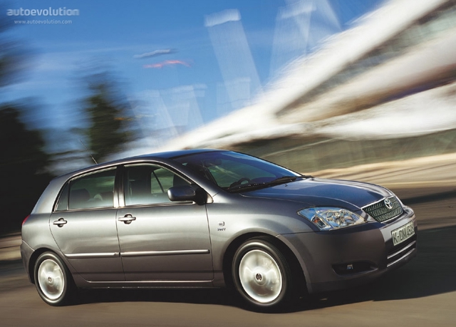 Toyota Corolla 5 Doors photo 4