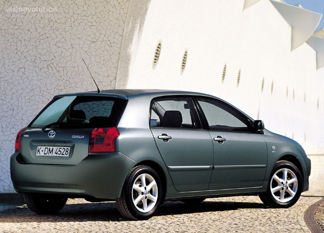 Toyota Corolla 5 Doors photo 6