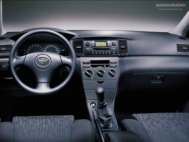 Toyota Corolla 5 Doors photo 16