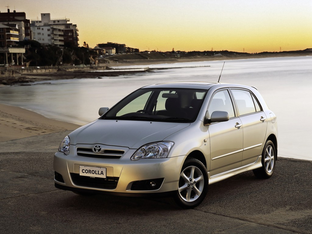 Toyota Corolla 5 Doors photo 10