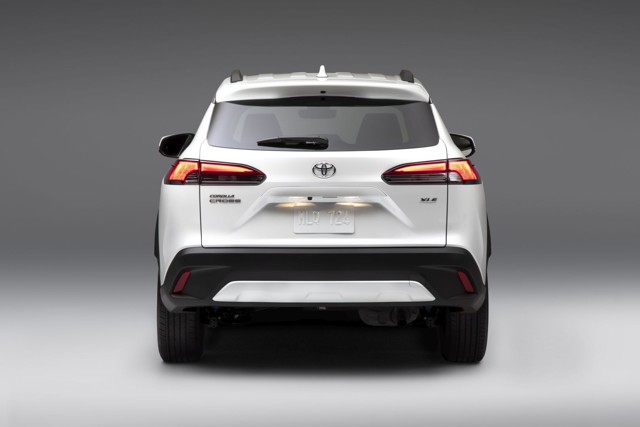 Toyota Corolla Cross (Us) photo 76