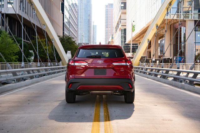 Toyota Corolla Cross (Us) photo 50