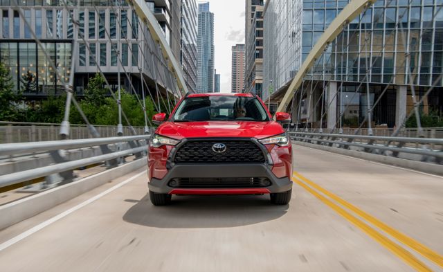 Toyota Corolla Cross (Us) photo 53