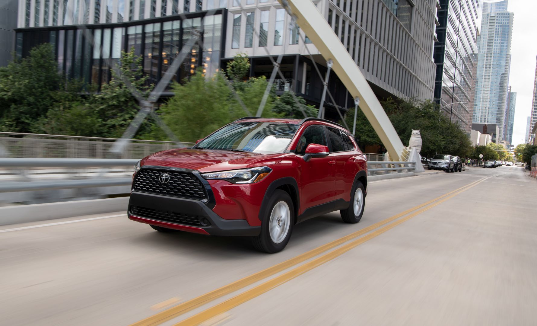 Toyota Corolla Cross (Us) photo 54