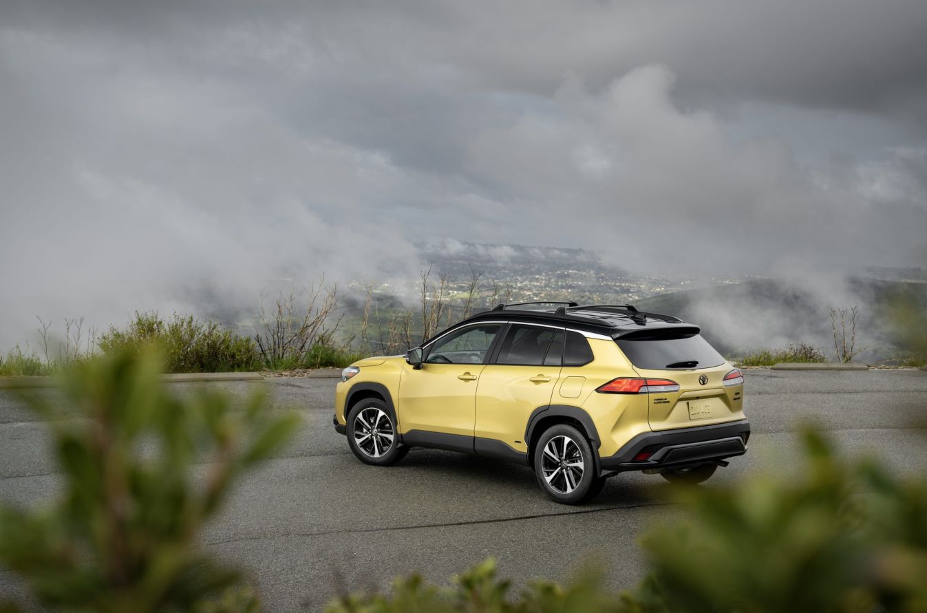 Toyota Corolla Cross (Us) photo 100