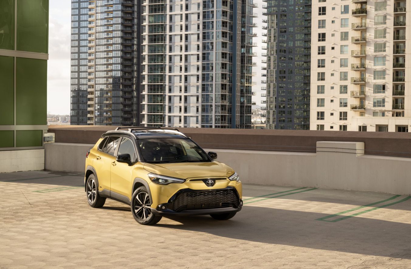 Toyota Corolla Cross (Us) photo 109