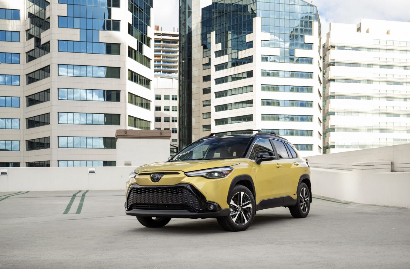 Toyota Corolla Cross (Us) photo 110