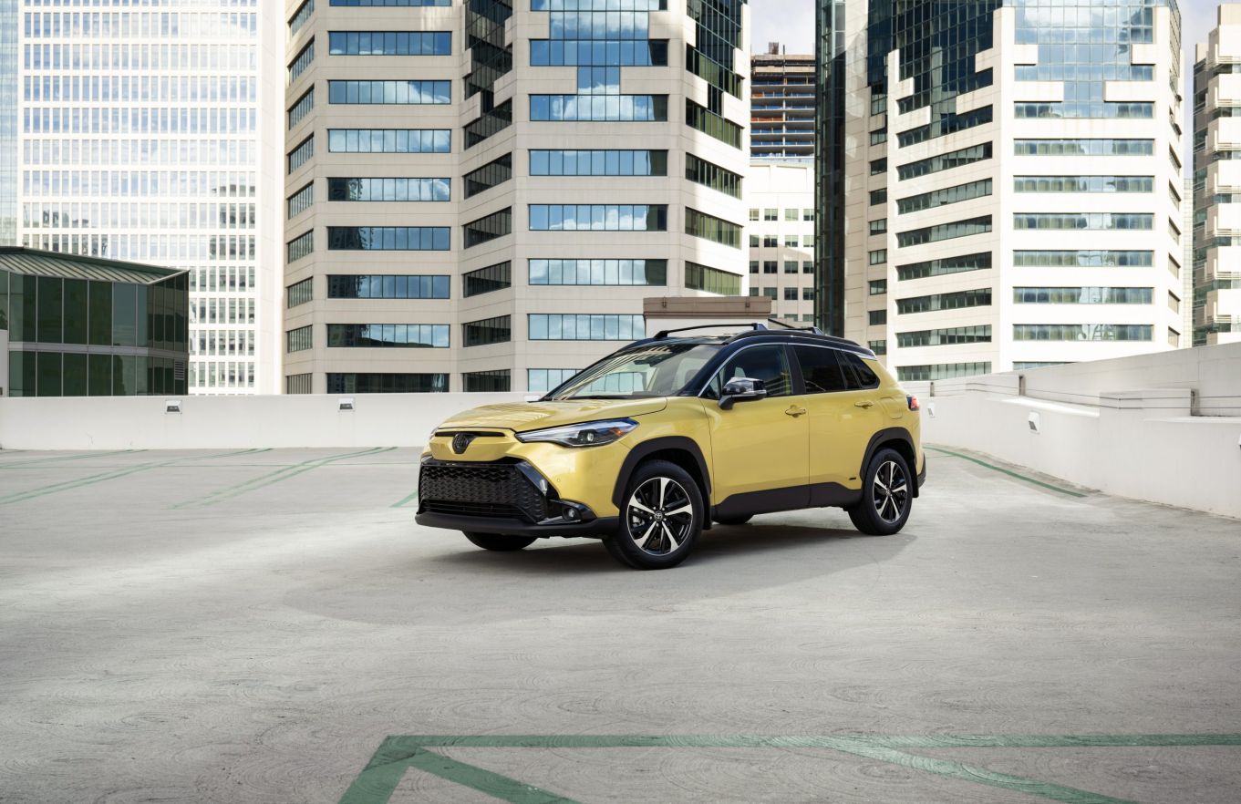 Toyota Corolla Cross (Us) photo 113