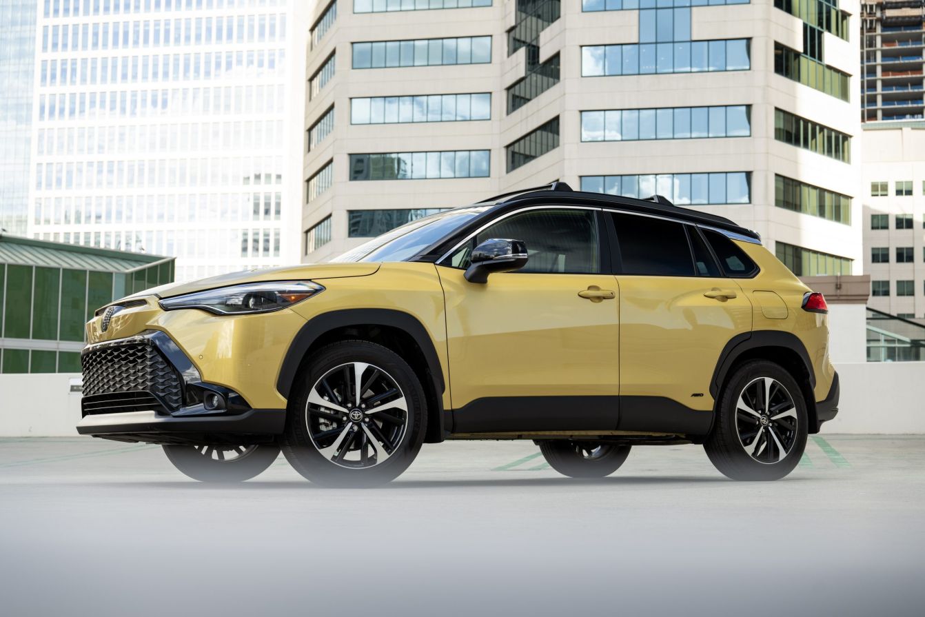 Toyota Corolla Cross (Us) photo 115