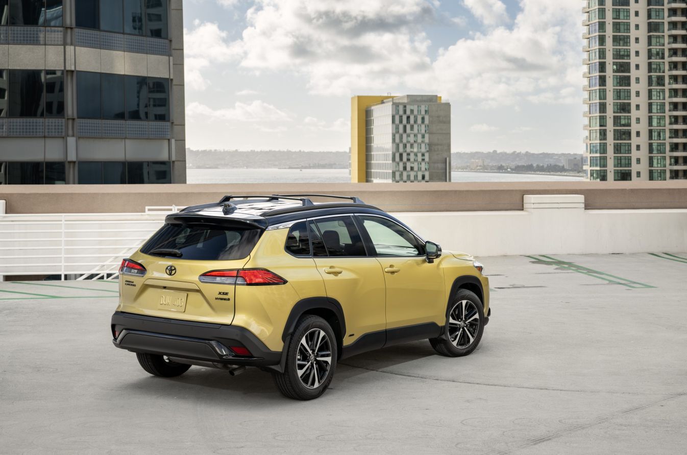 Toyota Corolla Cross (Us) photo 117