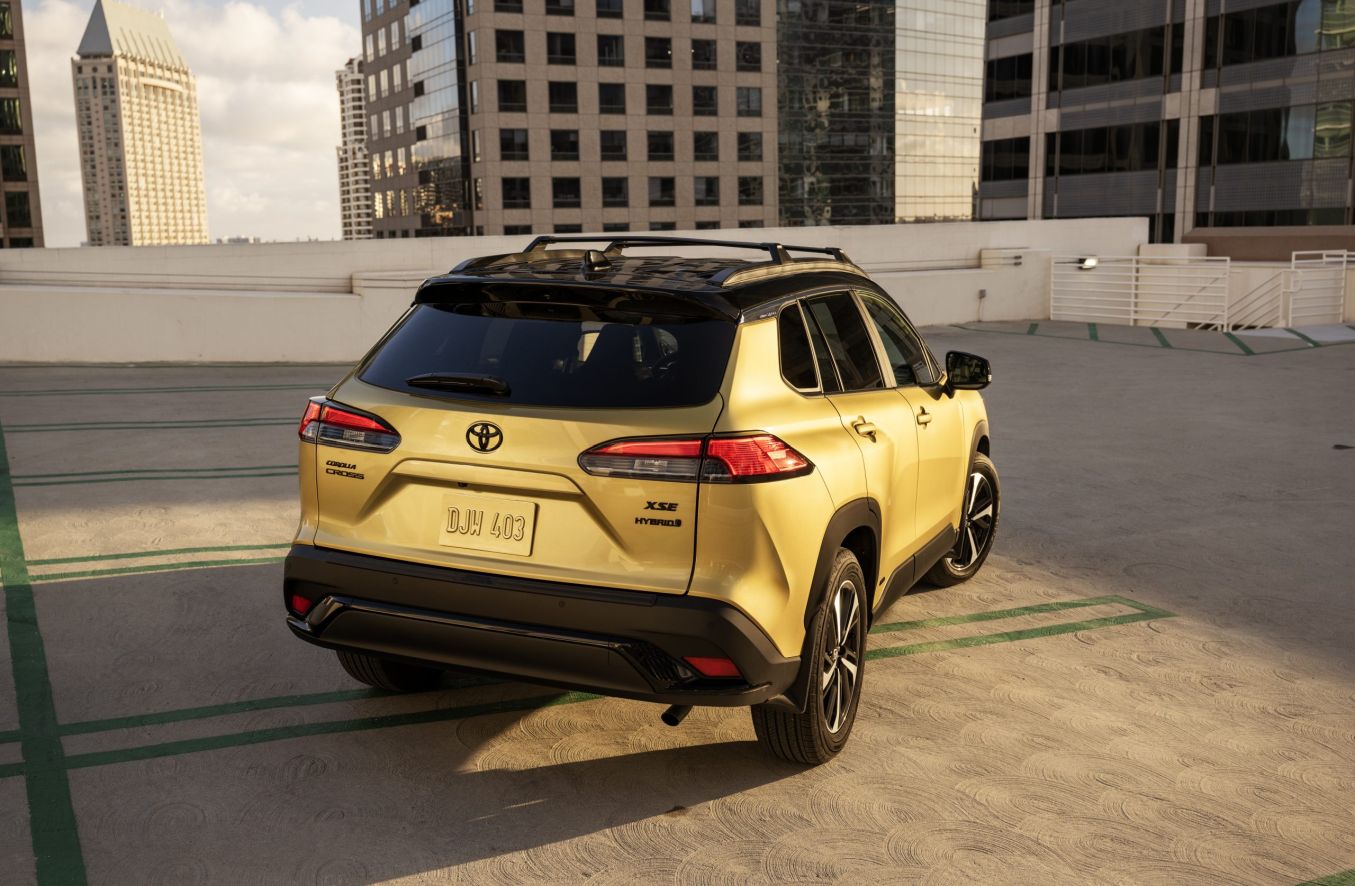 Toyota Corolla Cross (Us) photo 121