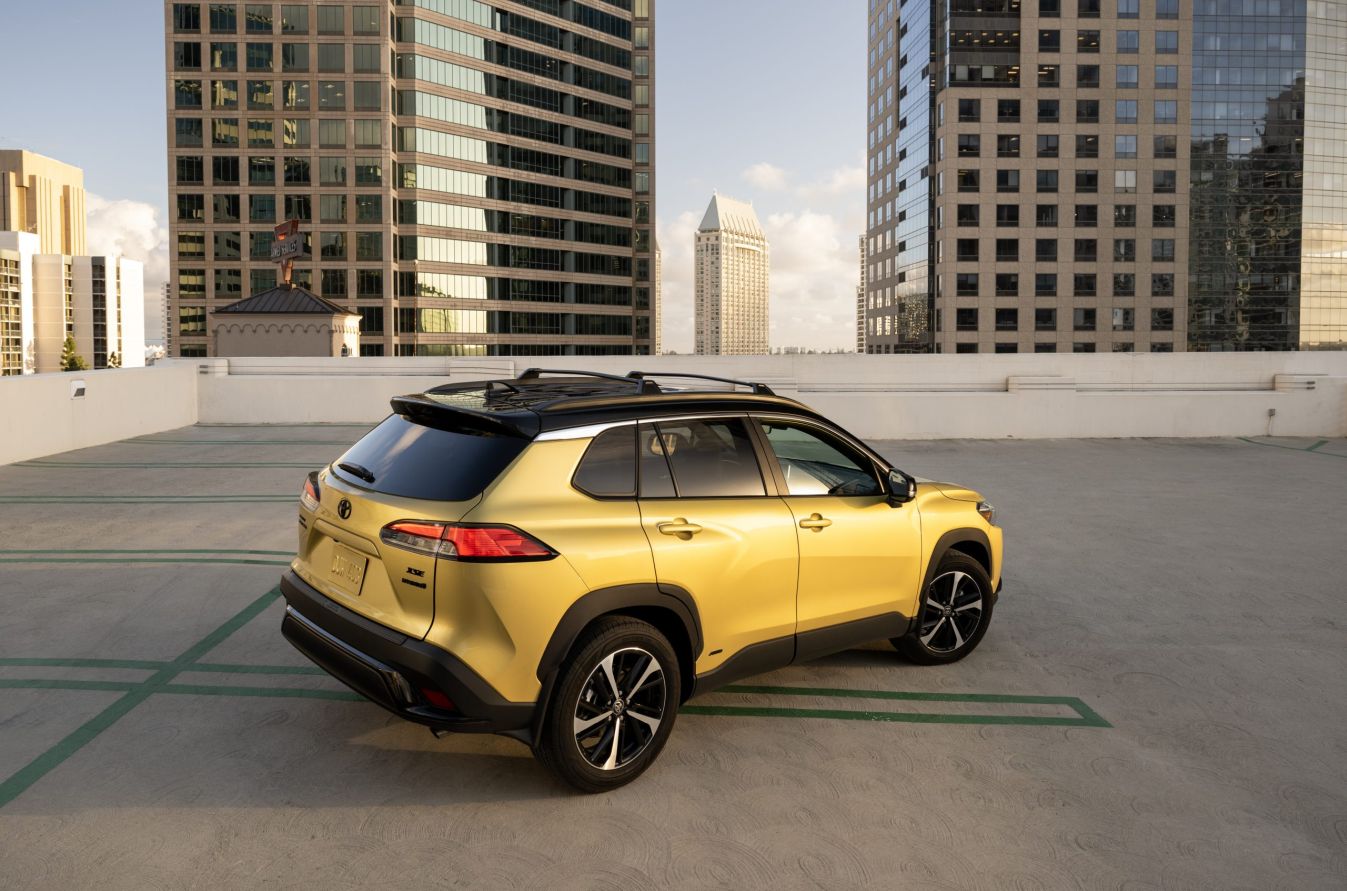 Toyota Corolla Cross (Us) photo 122