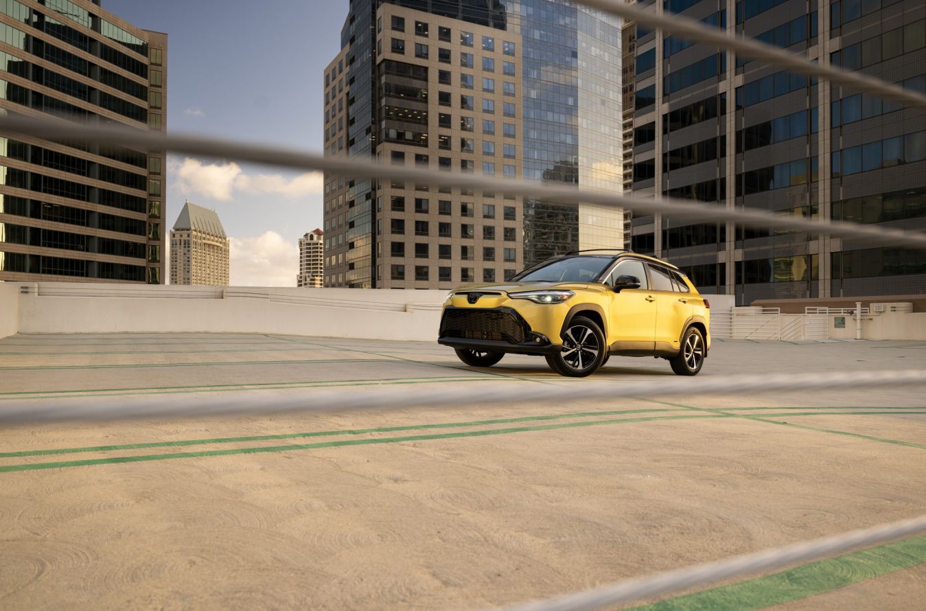 Toyota Corolla Cross (Us) photo 124