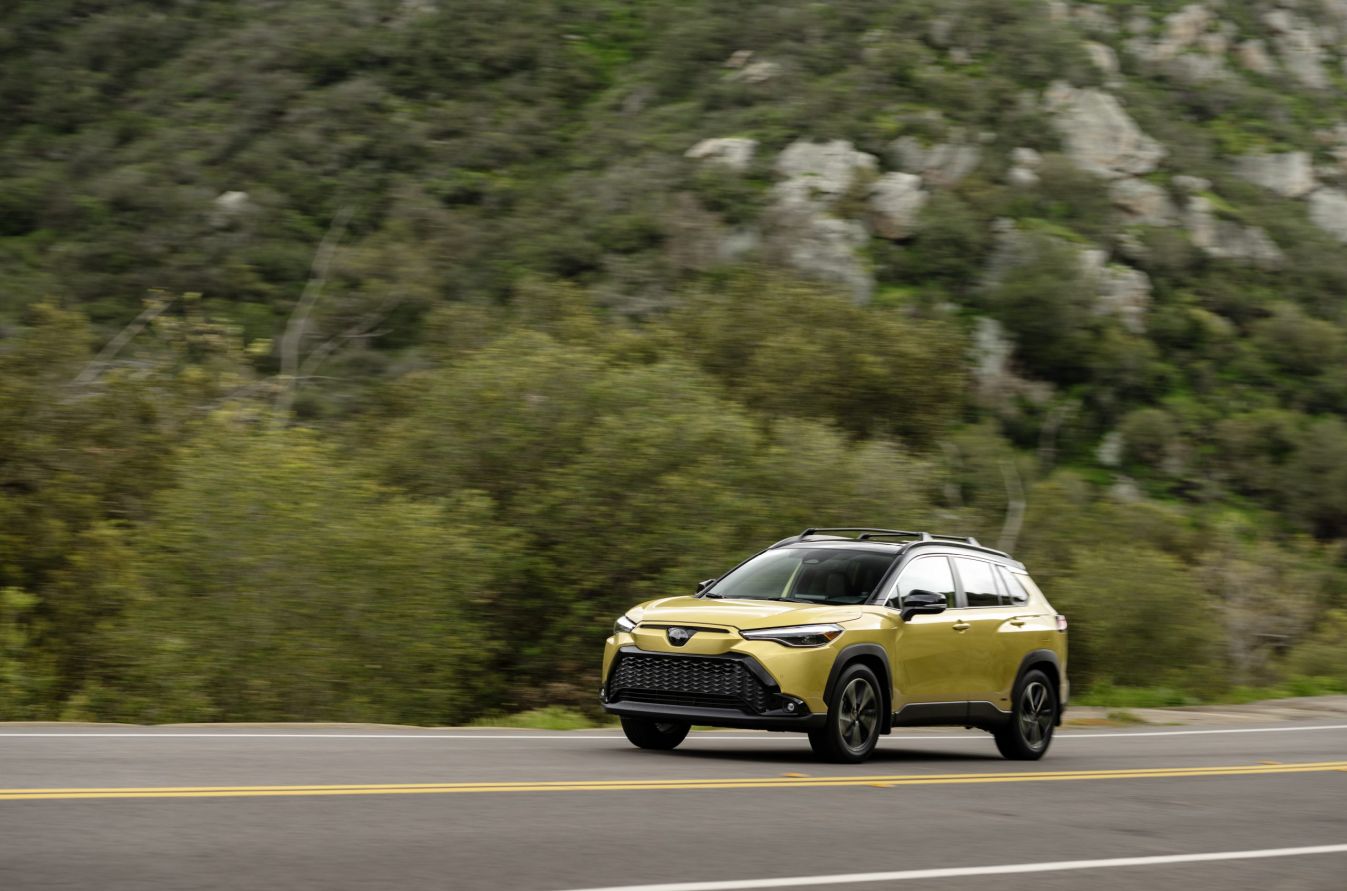 Toyota Corolla Cross (Us) photo 136