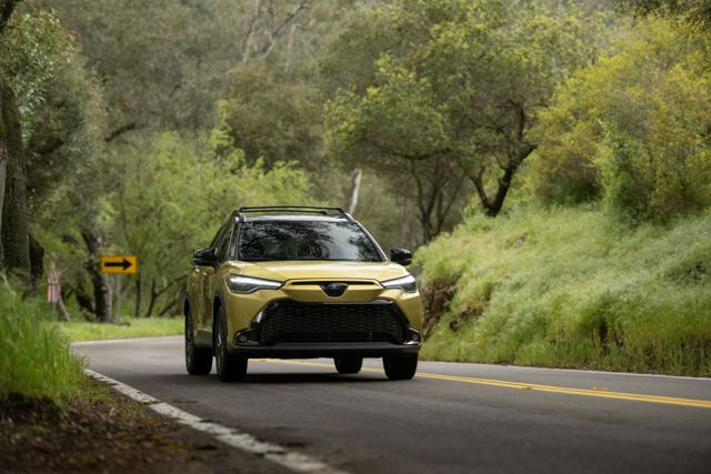 Toyota Corolla Cross (Us) photo 137