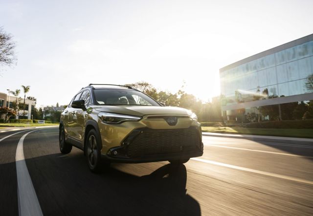 Toyota Corolla Cross (Us) photo 148