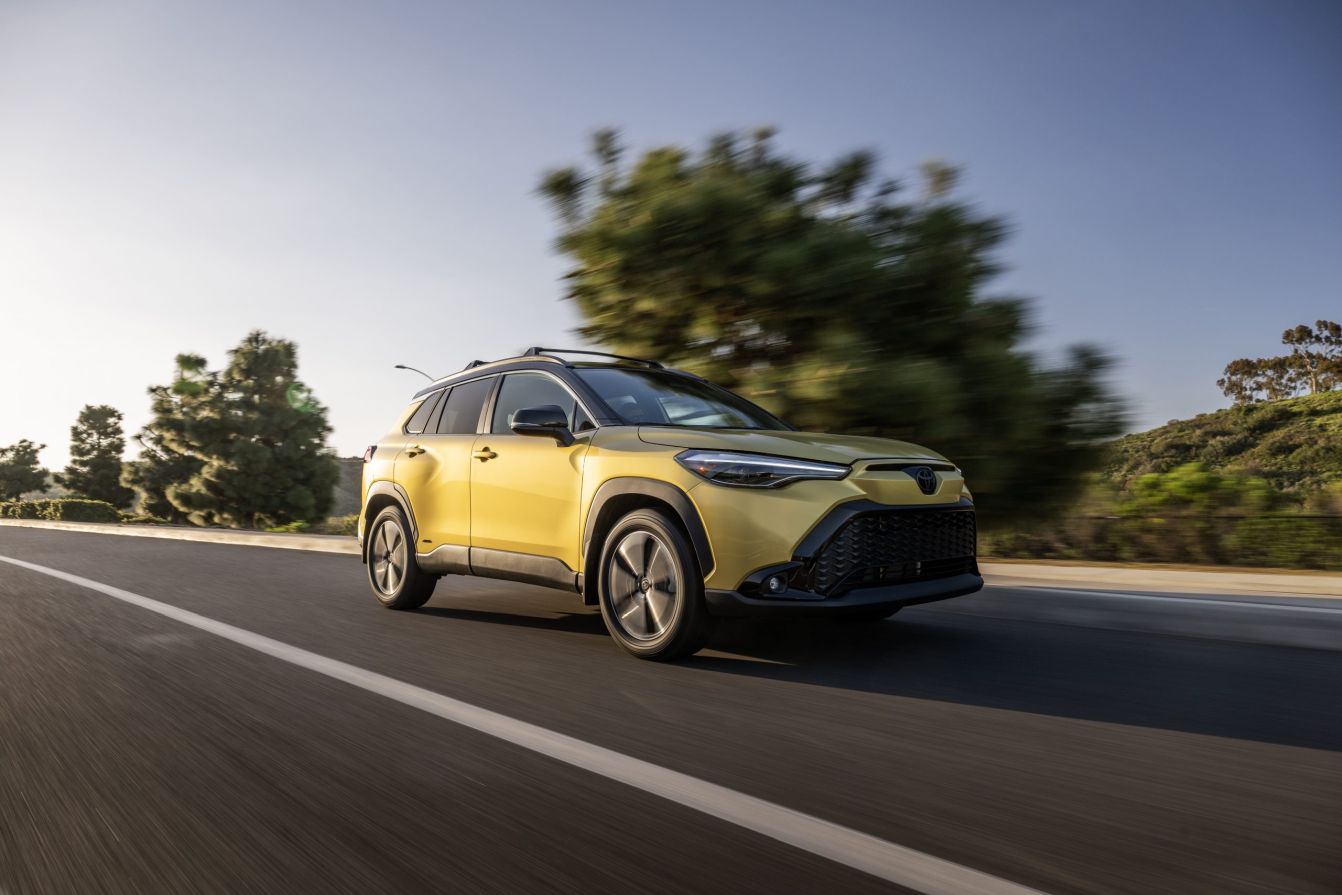 Toyota Corolla Cross (Us) photo 149