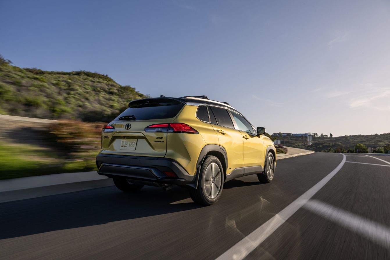 Toyota Corolla Cross (Us) photo 155