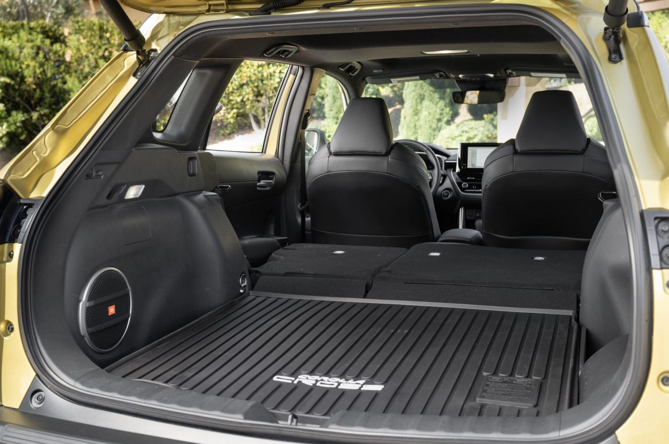 Toyota Corolla Cross (Us) photo 176