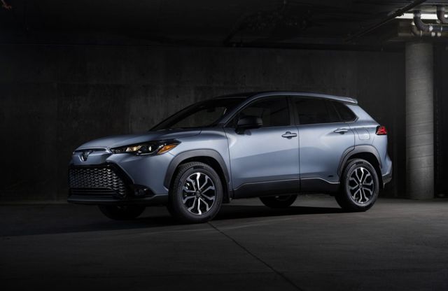 TOYOTA Corolla Cross (US)