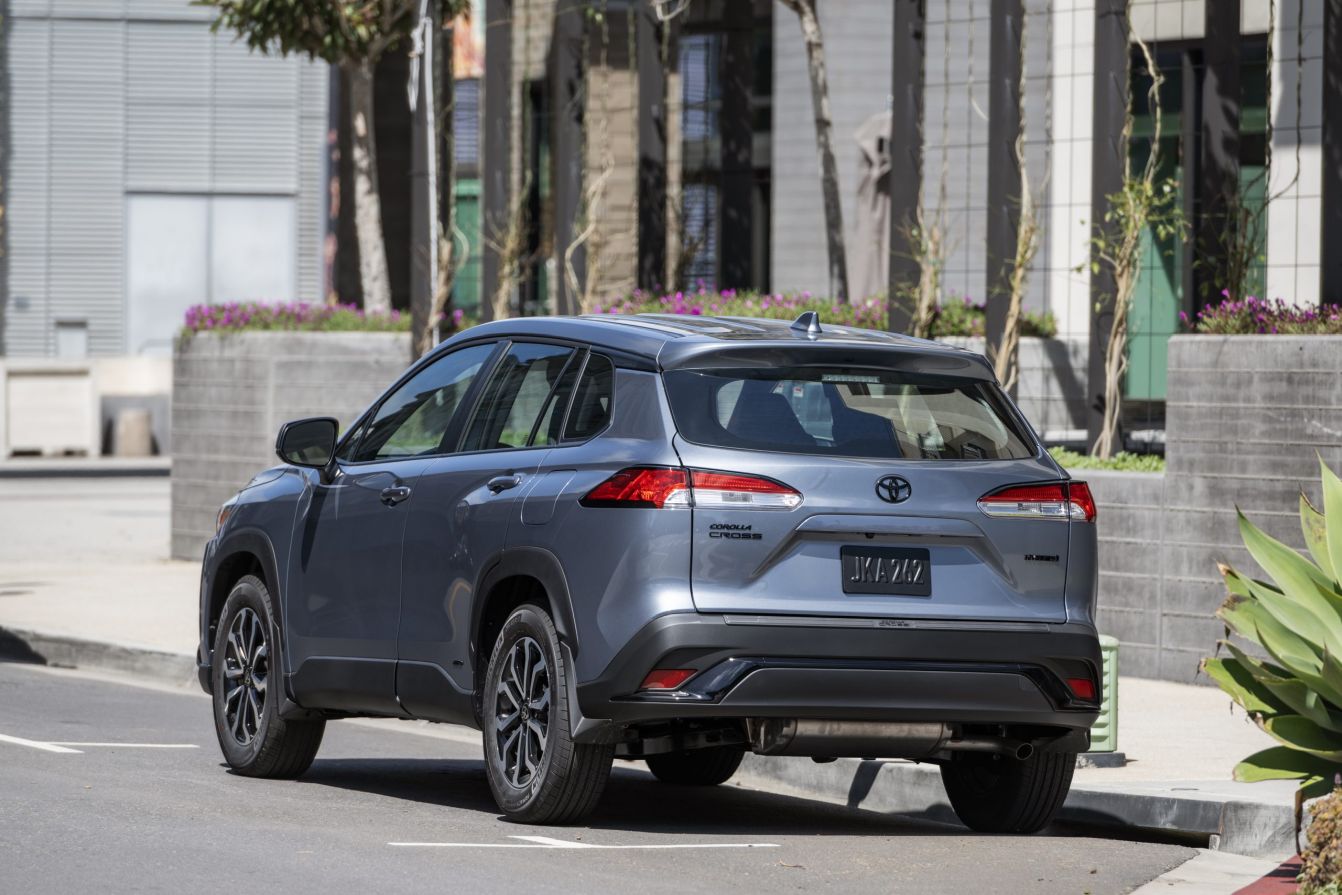 Toyota Corolla Cross (Us) photo 4