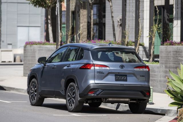Toyota Corolla Cross (Us) photo 4