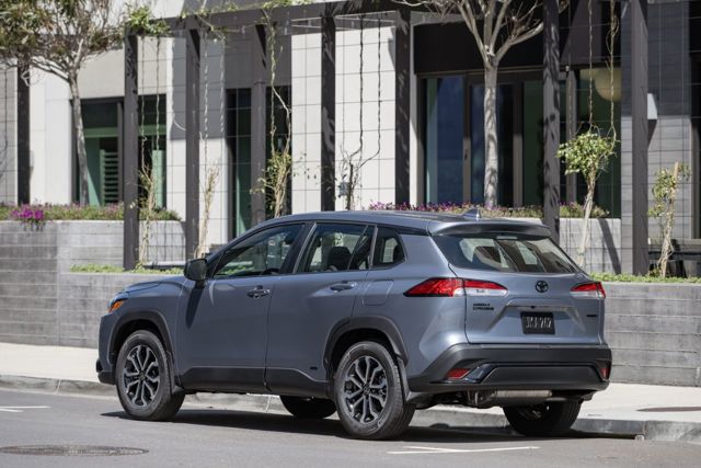Toyota Corolla Cross (Us) photo 5