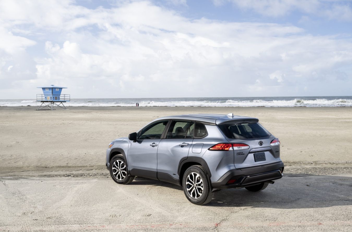 Toyota Corolla Cross (Us) photo 10
