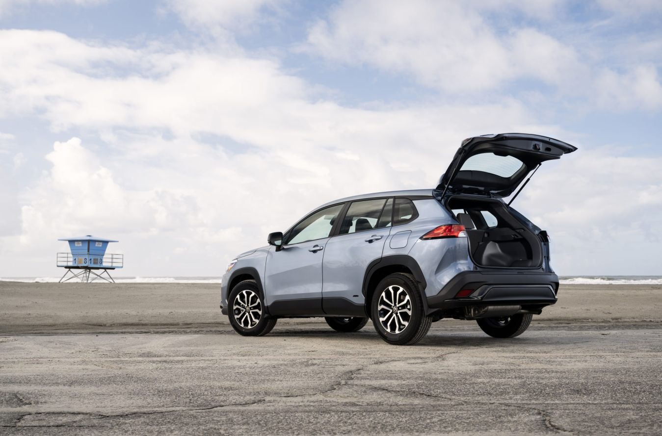 Toyota Corolla Cross (Us) photo 11