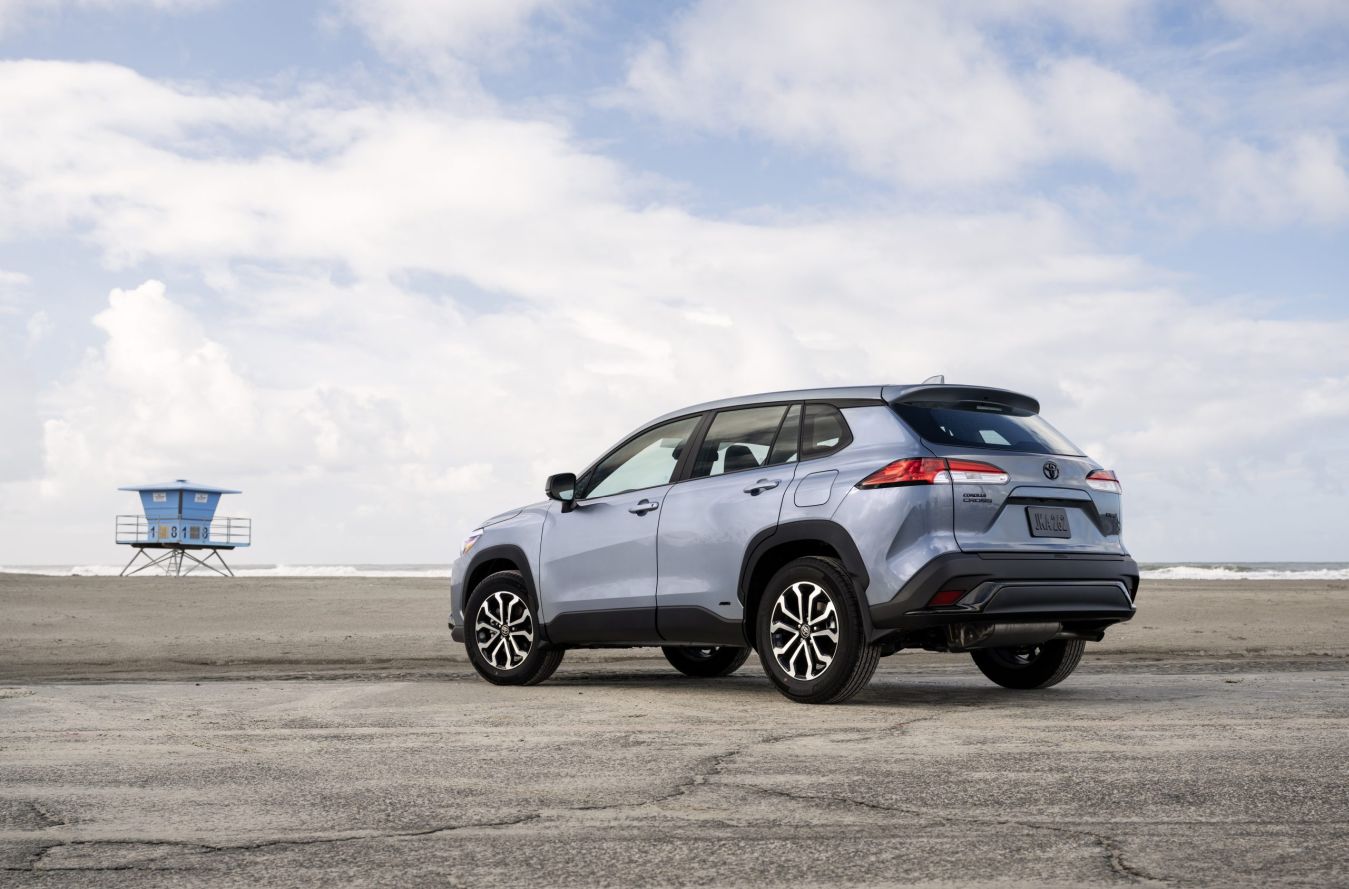 Toyota Corolla Cross (Us) photo 12