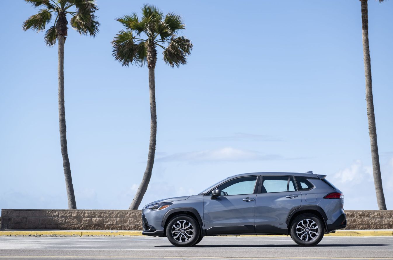 Toyota Corolla Cross (Us) photo 13